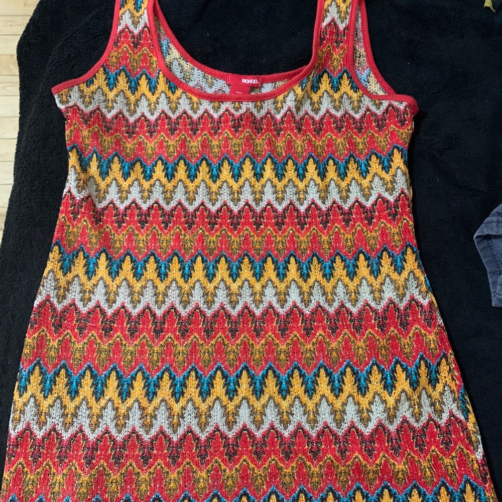 Bongo tank top